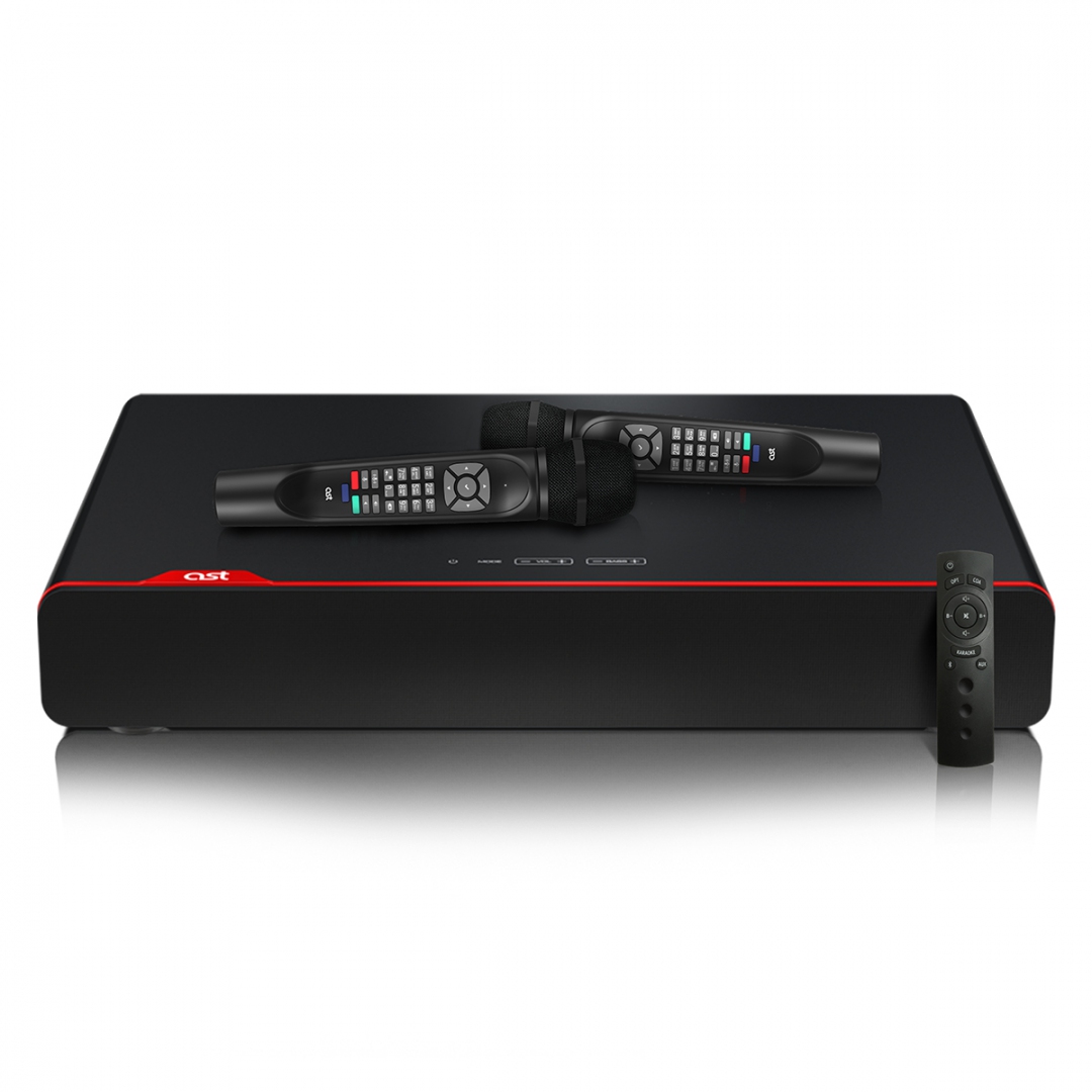 AST ONEBOX акустическая система с функцией караоке (саундбар с караоке для телевизора) в Троицке