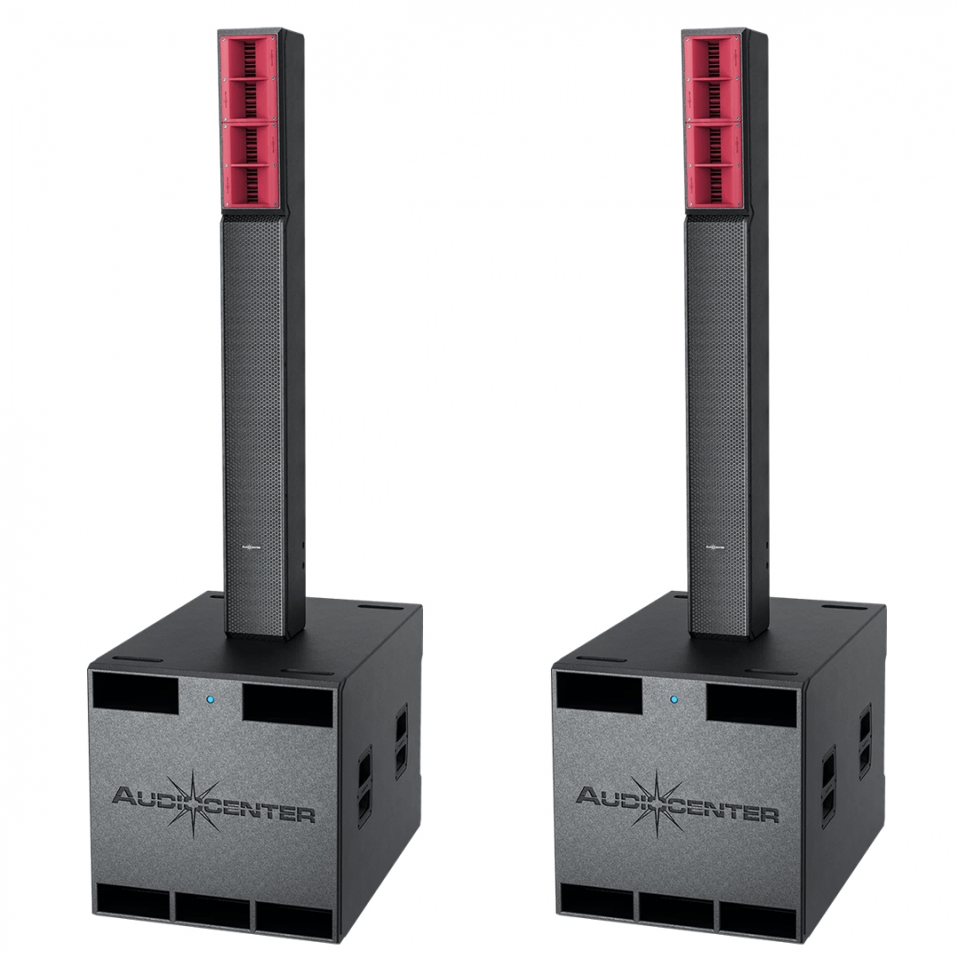 Audiocenter L65 + L65S MK2 порталы в Троицке
