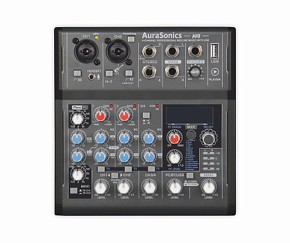 AuraSonics K4 компактный микшерный пульт в Троицке