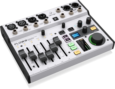 Behringer FLOW 8 цифровой микшер в Троицке