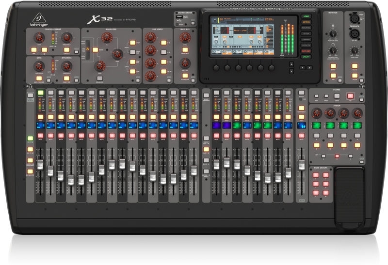 Behringer X32 цифровой микшер в Троицке