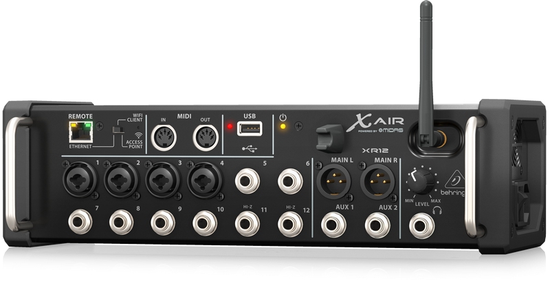 Behringer XR12 цифровой микшер в Троицке