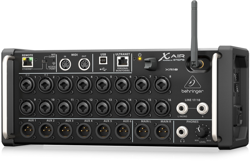 Behringer XR18 цифровой микшер в Троицке