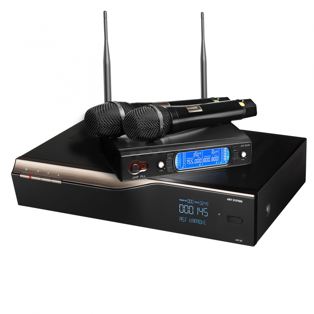 караоке-комплект AST-50 c микрофонами в Троицке