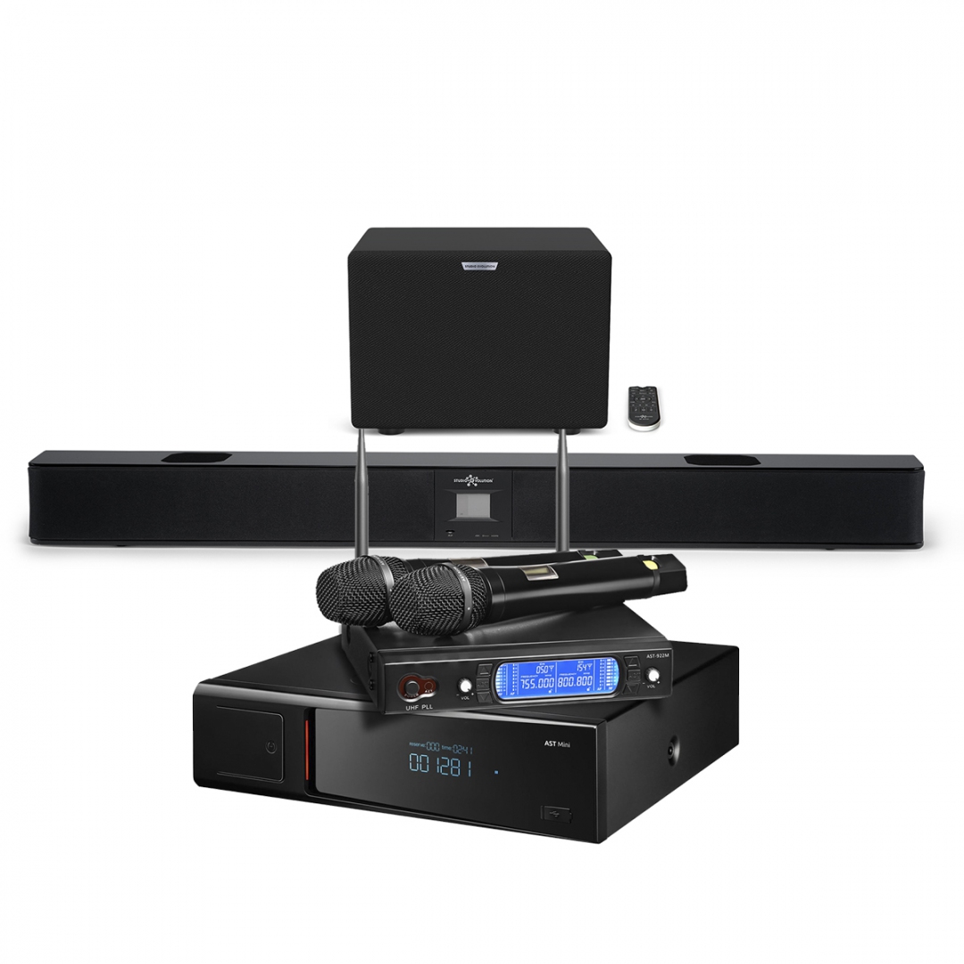 караоке-комплект AST Mini Sound Bar (саундбар с караоке) в Троицке