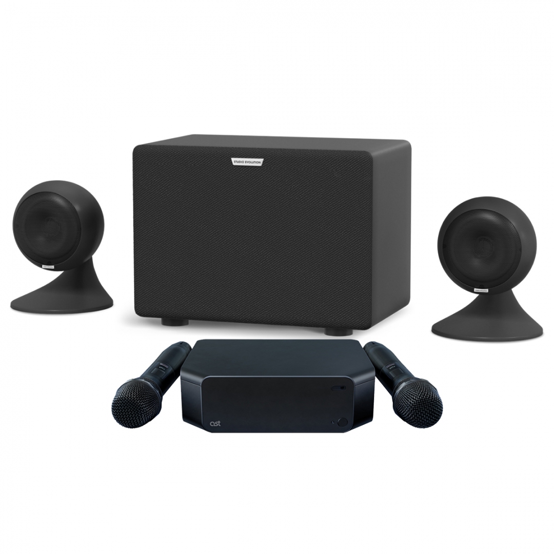 караоке-комплект для Дома AST ZOOM 1/2 и EvoSound Sphere в Троицке