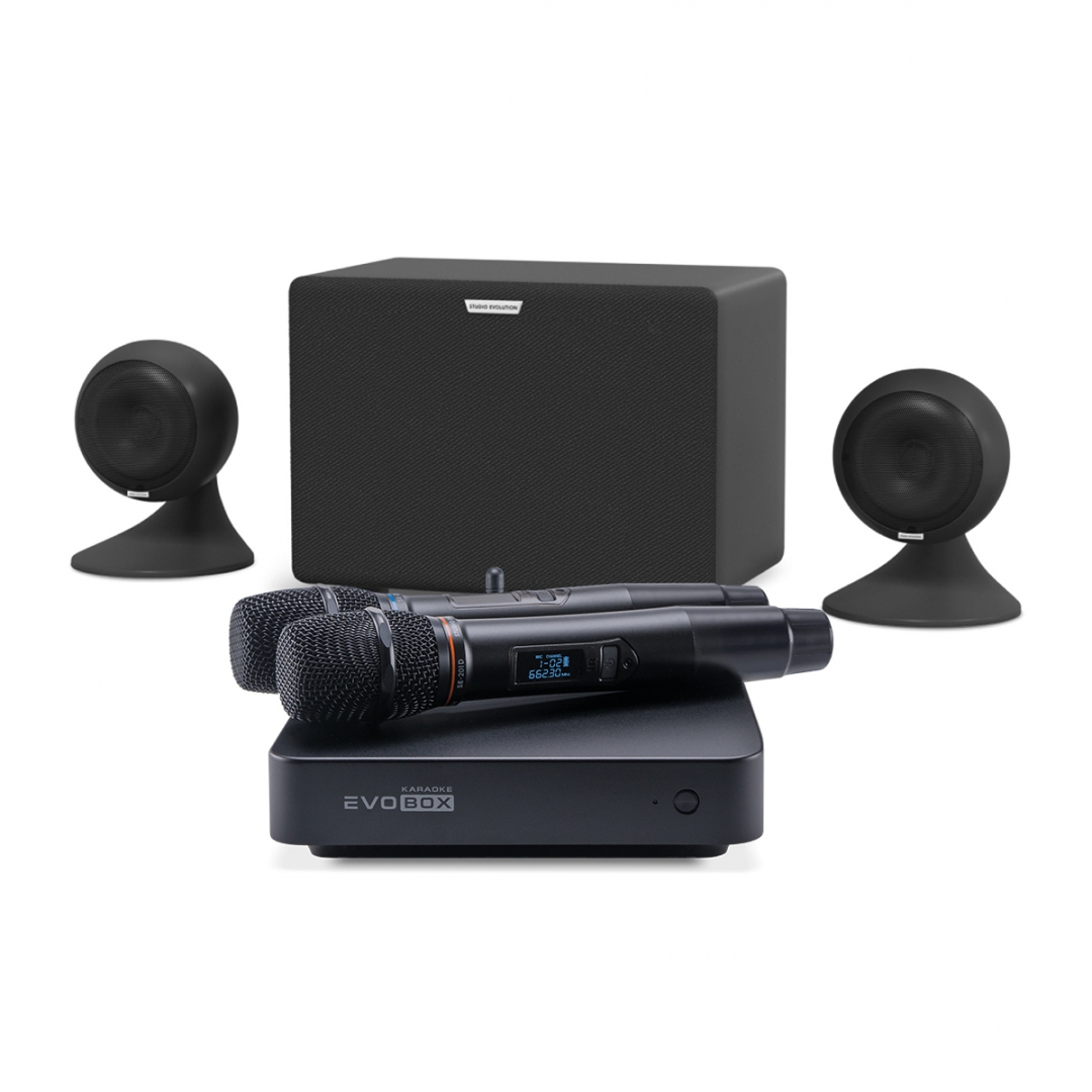 караоке-комплект EVOBOX Plus + EvoSound Sphere 2.1 в Троицке