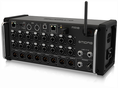 Midas MR18 цифровой микшер в Троицке