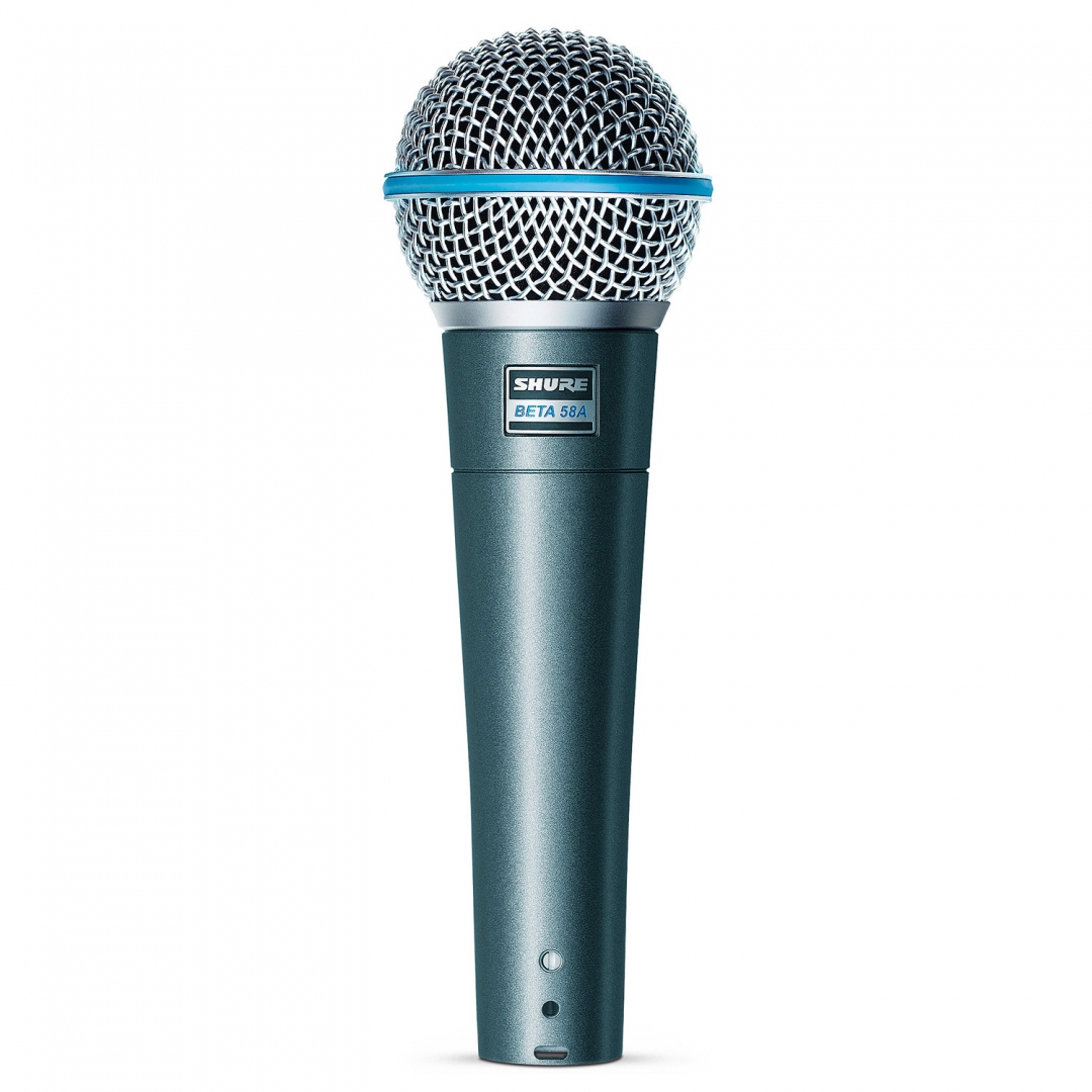 SHURE BETA 58A вокальный, динамический микрофон в Троицке