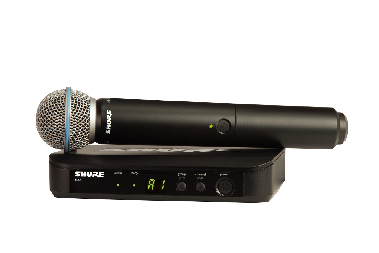 SHURE BLX24E/B58 M17 вокальная радиосистема в Троицке