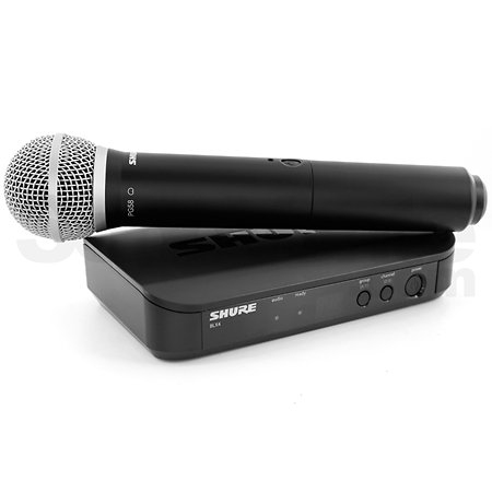 SHURE BLX24E/PG58 M17 вокальная радиосистема в Троицке