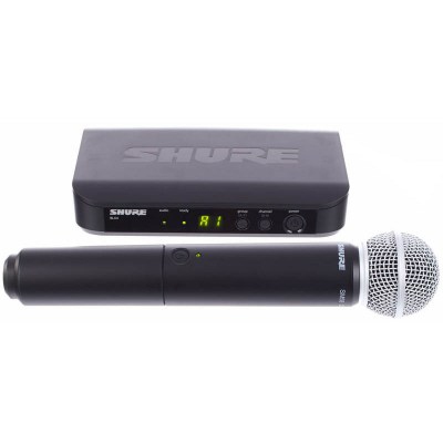 SHURE BLX24E/SM58 M17 вокальная радиосистема в Троицке
