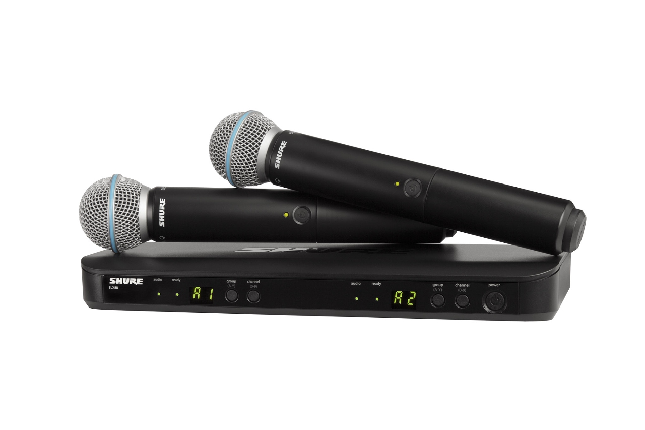 SHURE BLX288E/B58 M17 вокальная радиосистема в Троицке