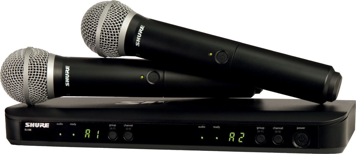 SHURE BLX288E/PG58 M17 вокальная радиосистема в Троицке
