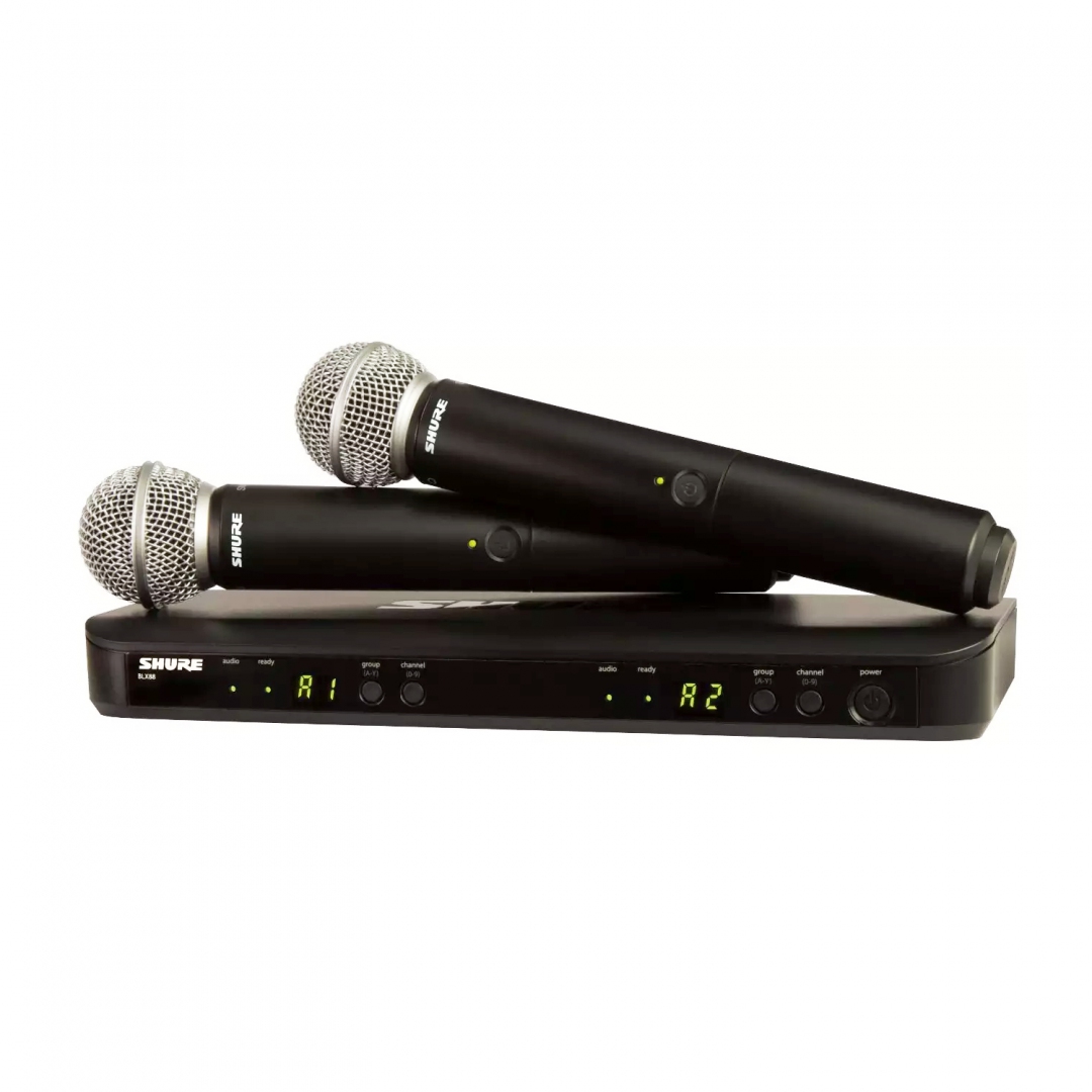 SHURE BLX288E/SM58 M17 вокальная радиосистема в Троицке
