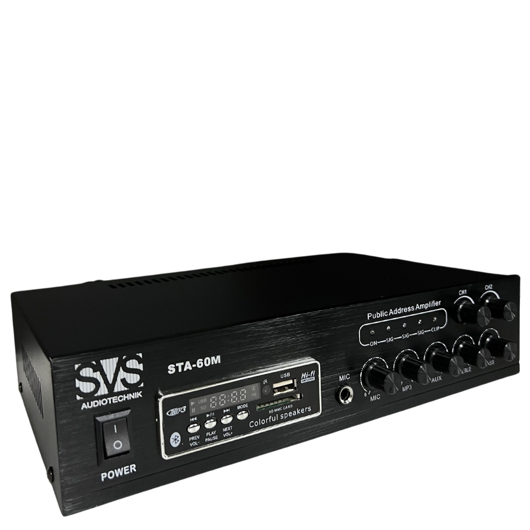 SVS Audiotechnik STA-60M Радиоузел трансляционный в Троицке