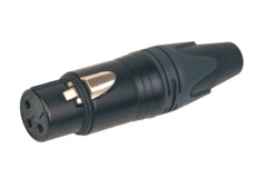XLR Female (мама) Разъем в Троицке