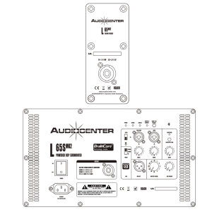 Audiocenter L65S MK2 сабвуфер в Троицке