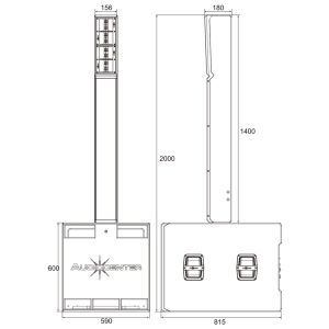 Audiocenter L65S MK2 сабвуфер в Троицке