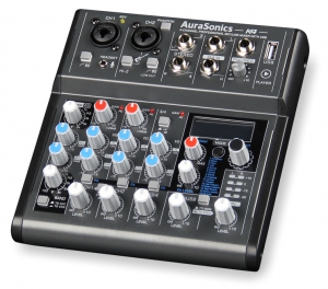 AuraSonics K4 компактный микшерный пульт в Троицке