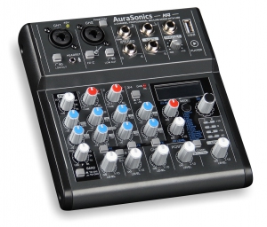 AuraSonics K4 компактный микшерный пульт в Троицке