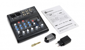 AuraSonics K4 компактный микшерный пульт в Троицке
