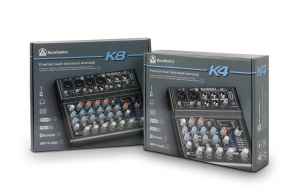 AuraSonics K4 компактный микшерный пульт в Троицке