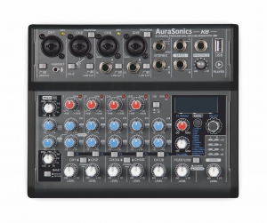AuraSonics K8 компактный микшерный пульт в Троицке