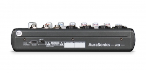 AuraSonics K8 компактный микшерный пульт в Троицке