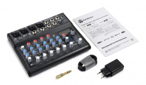 AuraSonics K8 компактный микшерный пульт в Троицке