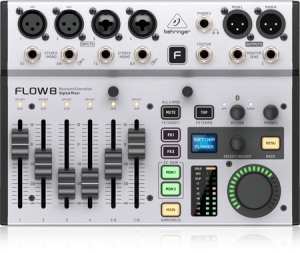 Behringer FLOW 8 цифровой микшер в Троицке