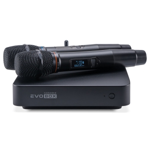караоке-комплект EVOBOX Classic + EvoSound Bar (саундбар с караоке) в Троицке