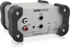 Klark Teknik DI 22P пассивный стерео директ-бокс в Троицке