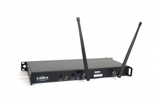 RFIntell QL7R/T1-B 720,500-754,000 МГц 2-канальная радиосистема с 2-мя ручными микрофонами в Троицке