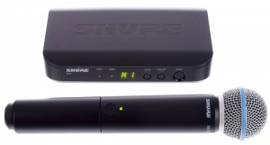SHURE BLX24E/B58 M17 вокальная радиосистема в Троицке