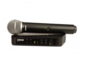 SHURE BLX24E/PG58 M17 вокальная радиосистема в Троицке
