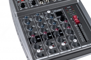SVS Audiotechnik mixers AM-4 DSP Аналоговый микшерный пульт, 4-канала в Троицке
