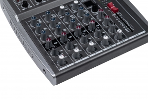 SVS Audiotechnik mixers AM-6 DSP Микшерный пульт аналоговый, 6-канальный SVS Audiotechnik mixers в Троицке