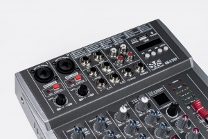 SVS Audiotechnik mixers AM-6 DSP Микшерный пульт аналоговый, 6-канальный SVS Audiotechnik mixers в Троицке