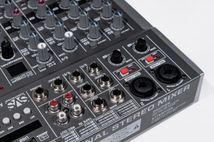 SVS Audiotechnik mixers AM-8 DSP Микшерный пульт аналоговый, 8-канальный в Троицке