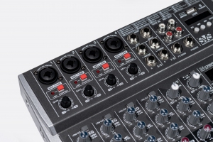 SVS Audiotechnik mixers AM-8 DSP Микшерный пульт аналоговый, 8-канальный в Троицке
