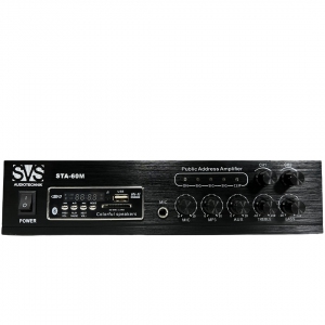 SVS Audiotechnik STA-60M Радиоузел трансляционный в Троицке